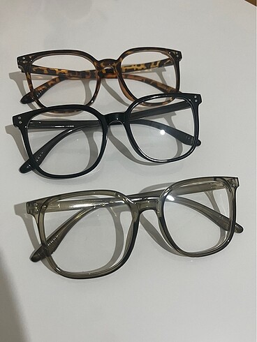 Aksesuar gözlük - Görsel 5