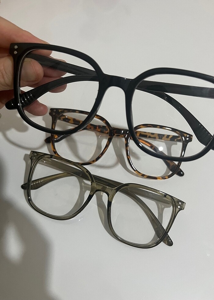 Aksesuar gözlük - Görsel 2