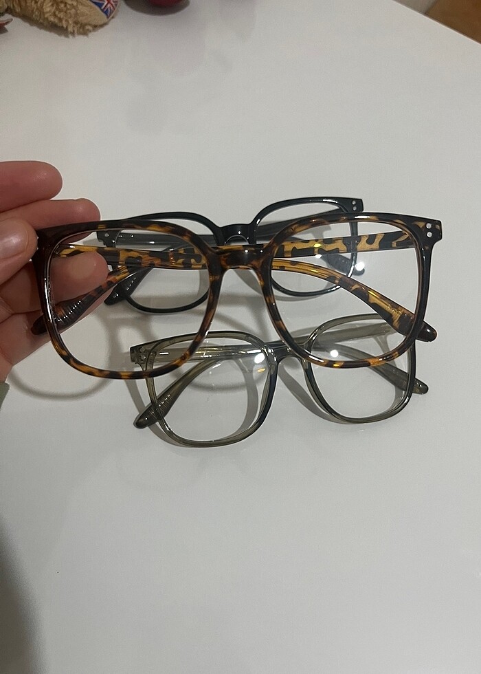 Aksesuar gözlük - Görsel 3