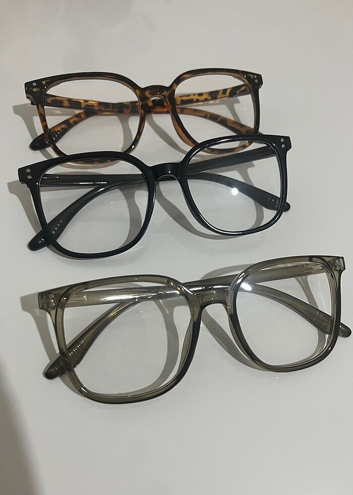 Aksesuar gözlük - Görsel 5