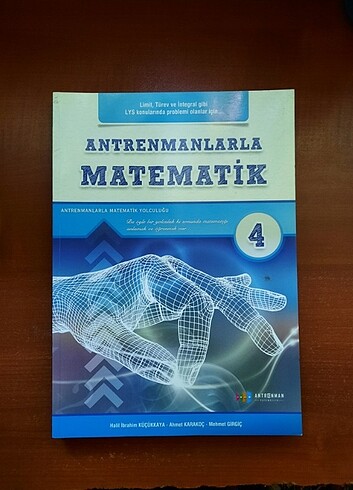 Ayt matematik limit türev integral fasikülü antreman yayınları