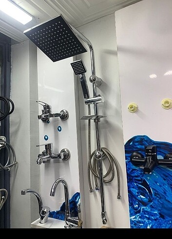 Robot duş seti duş başlığı düş hortumu. Duş seti full set. Orij