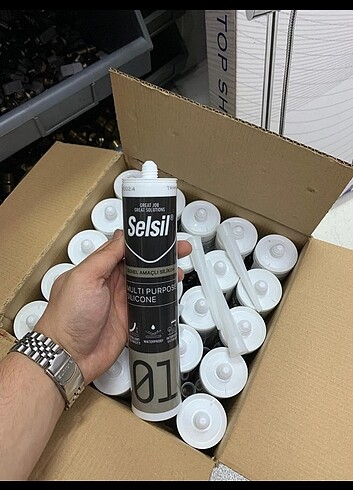 Diğer Şeffaf silikon 3 adet fiyatıdır. 280 gram selsil marka . Piyasan