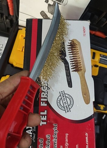Tel fırça bir adet fiyatı