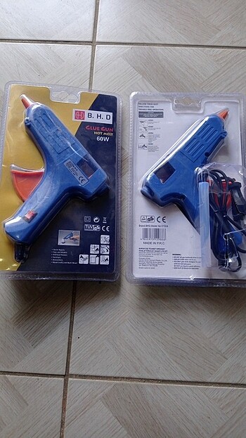 60 WATT SICAK SİLİKON TABANCASI