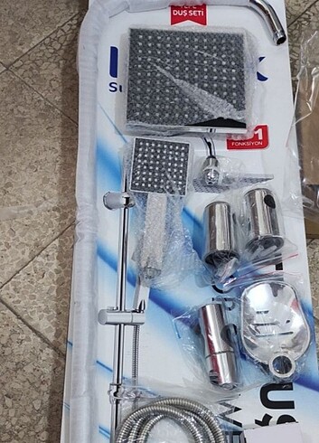 Robot Duş Seti .duş başlığı duş hortumu 