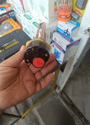 Diğer elektrikli banyo su ısıtıcı Banyosu su ısıtıcı termostat Bakır