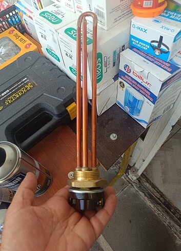 Beden elektrikli banyo su ısıtıcı Banyosu su ısıtıcı termostat Bakır