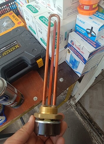 Beden Renk elektrikli banyo su ısıtıcı Banyosu su ısıtıcı termostat Bakır