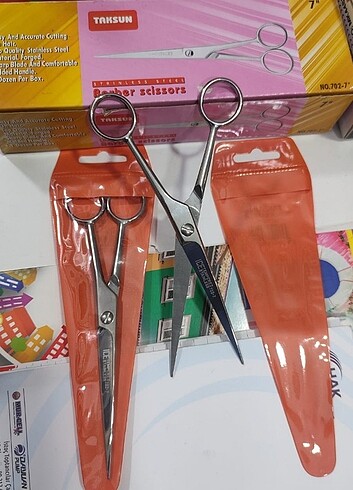 Metal stainless berber makası Büyük boy paslanmaz çelik. 