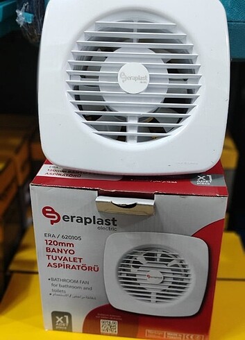 Diğer Banyo WC aspiratör . 120 Lik havalnadirma Pervane sıfır ürün.