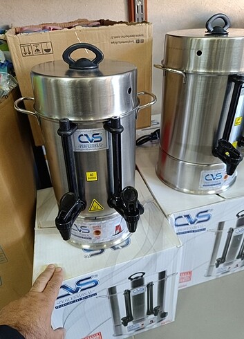 Çay termos 40 bardaklık 