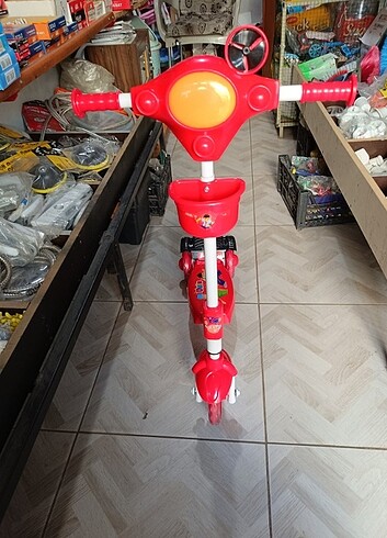 Scooter Cool Wheels 50kg Taşıma Kapasiteli Stil 3 Tekerlekli - Görsel 6