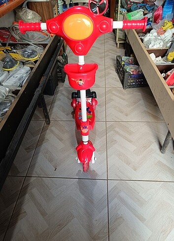 Scooter Cool Wheels 50kg Taşıma Kapasiteli Stil 3 Tekerlekli - Görsel 9