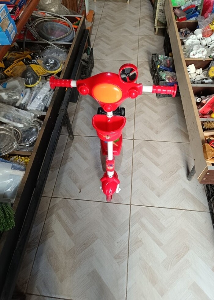 Scooter Cool Wheels 50kg Taşıma Kapasiteli Stil 3 Tekerlekli - Görsel 5