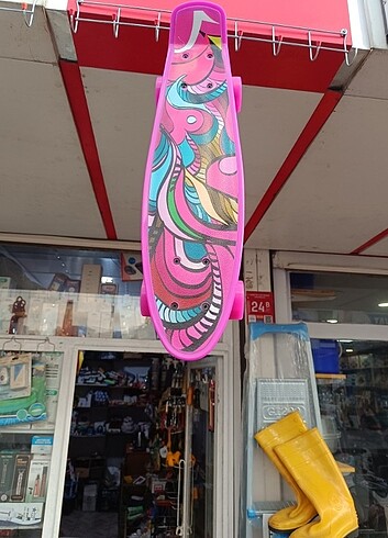 Işıklı kaykay  sıfır ürün uygun fiyat. - Görsel 2