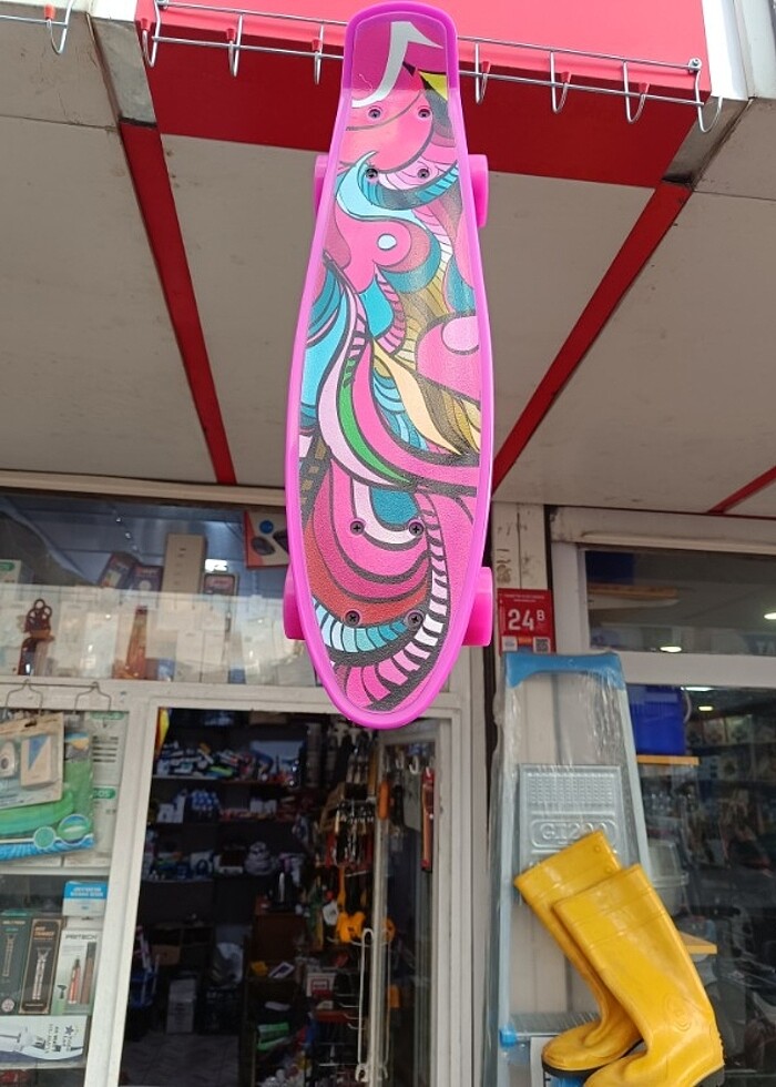 Işıklı kaykay  sıfır ürün uygun fiyat. - Görsel 2