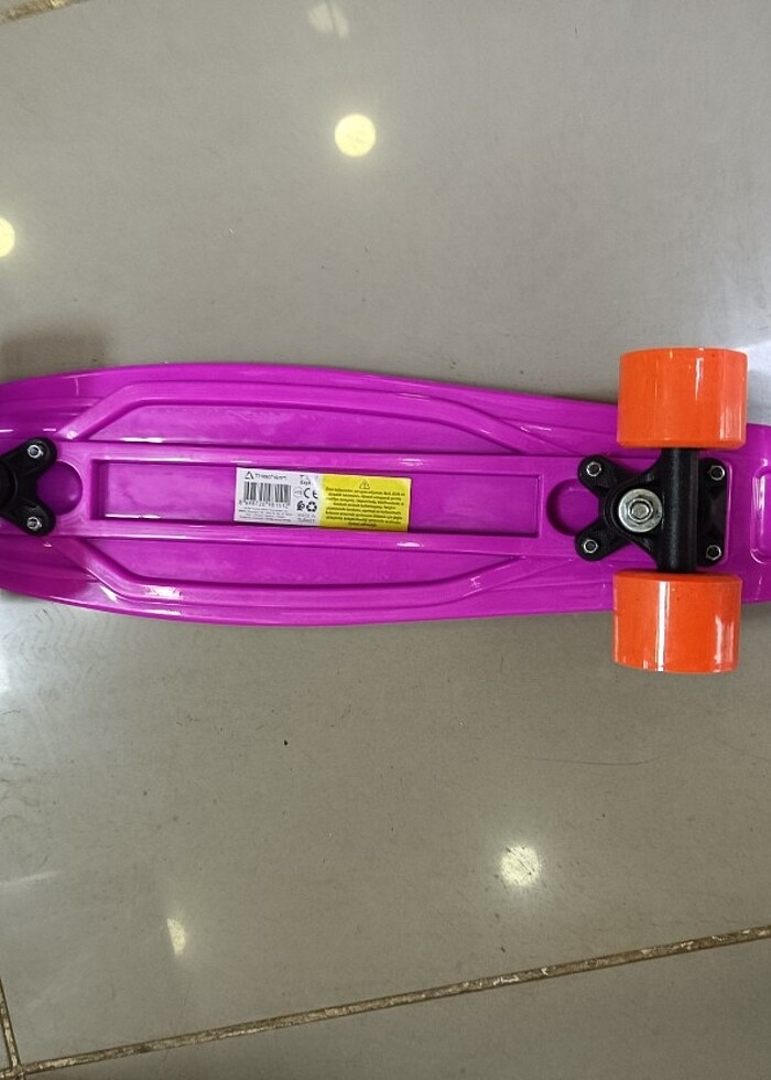 Işıklı kaykay  sıfır ürün uygun fiyat. - Görsel 3