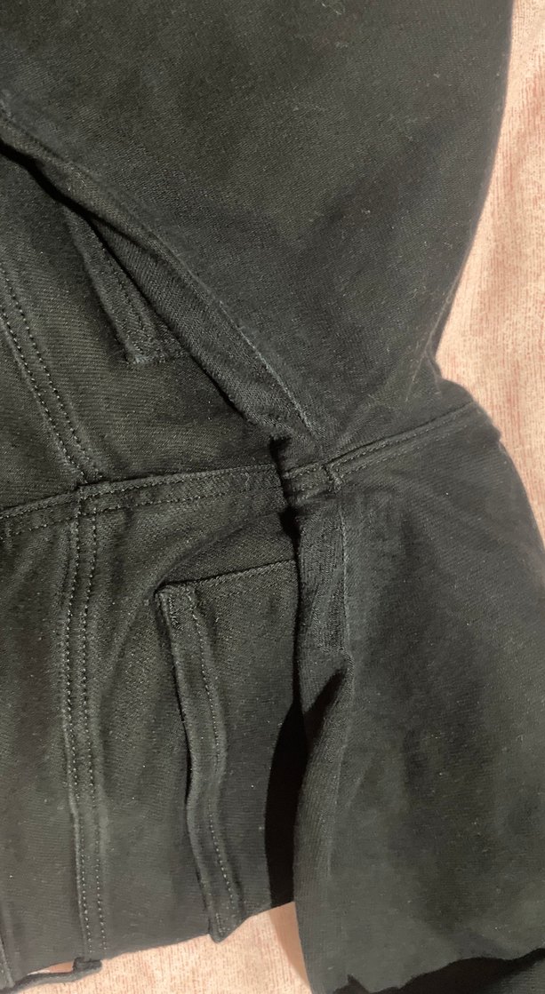 Siyah Kadın Normal Boy Denim Pantolon - Görsel 5