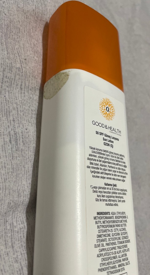 Good&Health Güneş Losyonu SPF 50 - Görsel 3