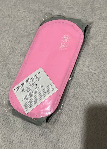 Pembe Gri Elektrikli regl Kemeri - Görsel 4