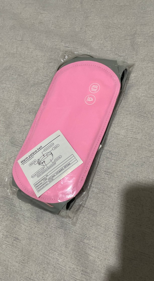 Pembe Gri Elektrikli regl Kemeri - Görsel 4