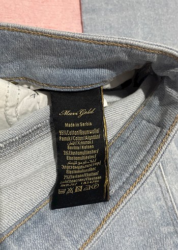 Gri Kadın Salaş Midi Boy Jean - Görsel 6