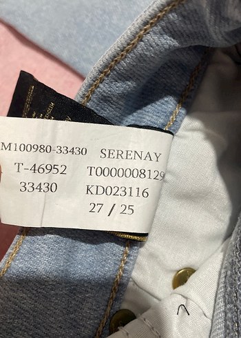 Gri Kadın Salaş Midi Boy Jean - Görsel 7