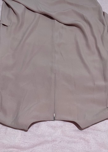 Pudra pembe Uzun Kollu Kadın Tunik - Görsel 6