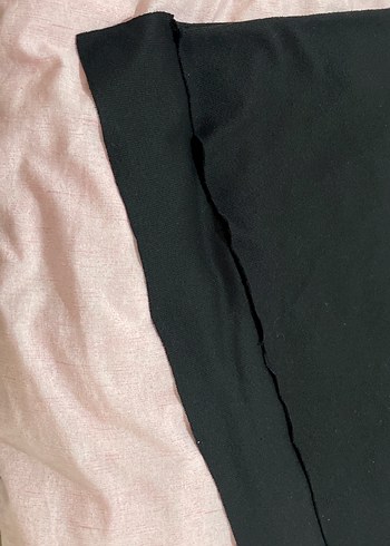 Siyah Yüksek Yakalı Tunik - Görsel 4