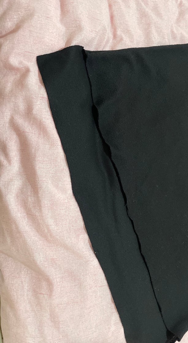 Siyah Yüksek Yakalı Tunik - Görsel 4