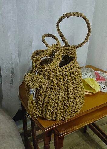 Yazlık torba çanta 