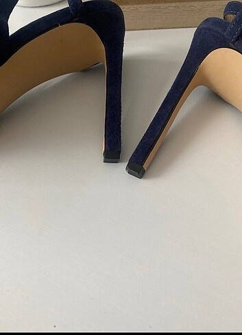40 Beden ninewest stiletto lacivert 40.5 numara