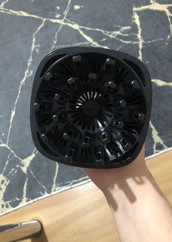 Siyah Saç Kurutma Makinesi Difüzörü