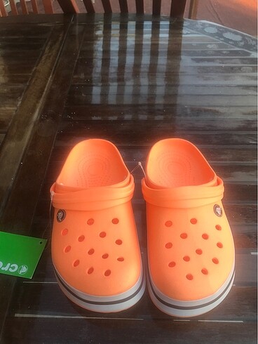 Crocs terliği 3 adet