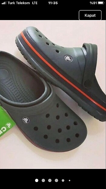 Crocs terliği