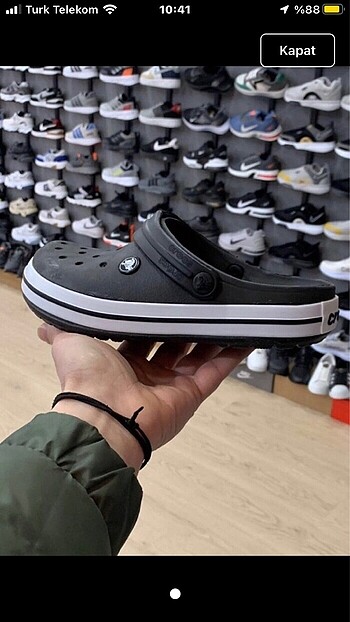 Crocs erkek terlik