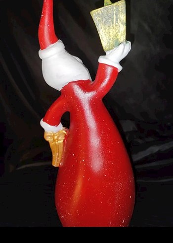 Kırmızı Noel Baba Figürü - Görsel 3