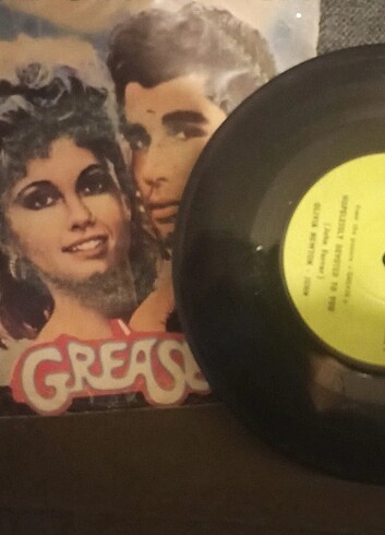 GREASE 45LİK