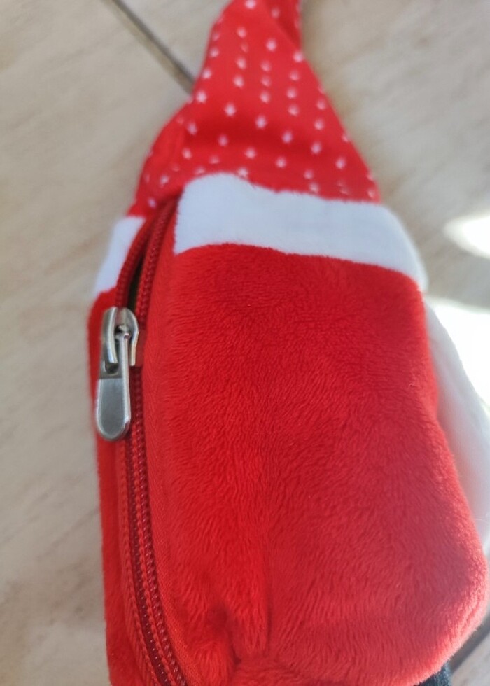 Noel Baba çanta - Görsel 2