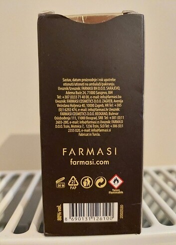 Farmasi Farmasi Monsieur Erkek Parfümü Edp 50 ml