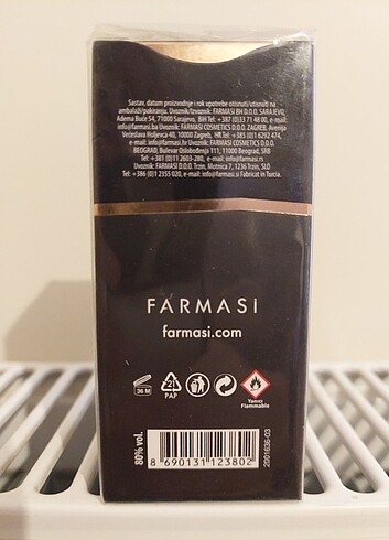 Farmasi Farmasi Charm Erkek Parfümü Edp 50 ml