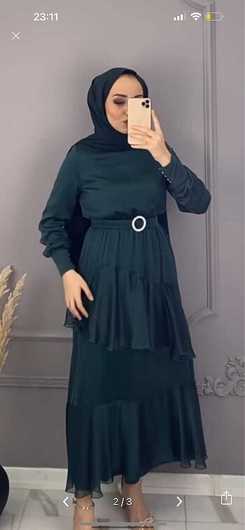 Tesettür abiye