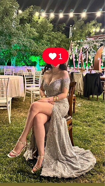 38 Beden GECE ELBİSESİ, NİŞAN ABİYE, NİŞANLIK