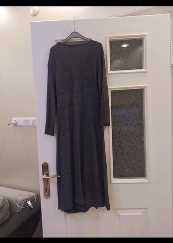 Günlük Gri elbise - Görsel 4