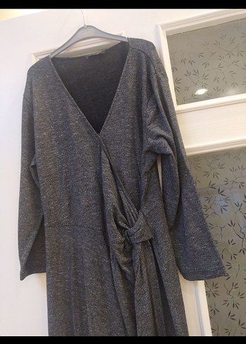 Günlük Gri elbise - Görsel 3