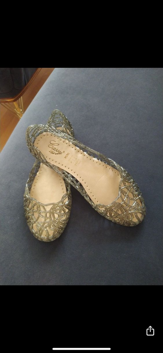 Nakışlı Dantel Detaylı Kız Babet - Görsel 2