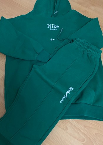 Nike Yeşil Rahat Eşofman Takımı - Görsel 2