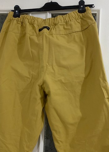 Sarı ipli Loose Fit Erkek Pantolon - Görsel 6