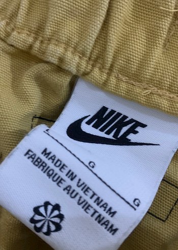 Sarı ipli Loose Fit Erkek Pantolon - Görsel 3